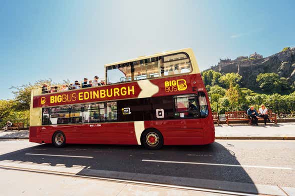 Autobús turístico de Edimburgo