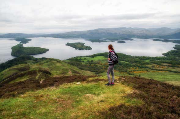 Excursión a Glasgow, lagos Lomond y Katrine