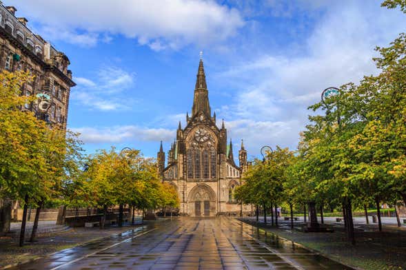Excursión a Glasgow en tren