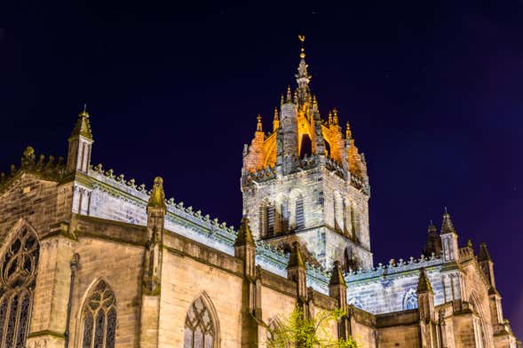 Free tour de los fantasmas de Edimburgo