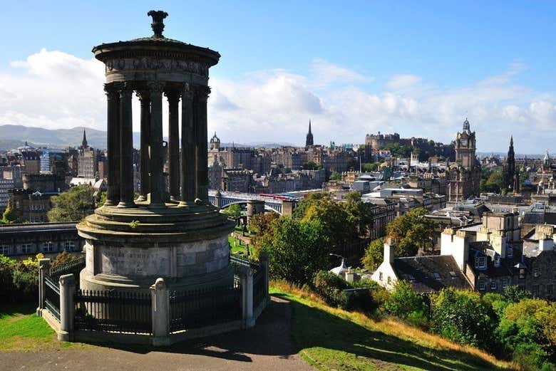Vistas desde Calton Hill