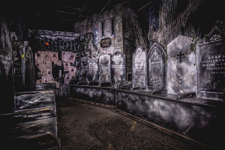 Preparaos para recorrer The Edinburgh Dungeon 