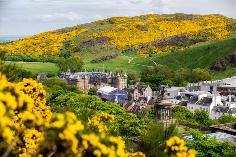 El Palacio de Holyrood