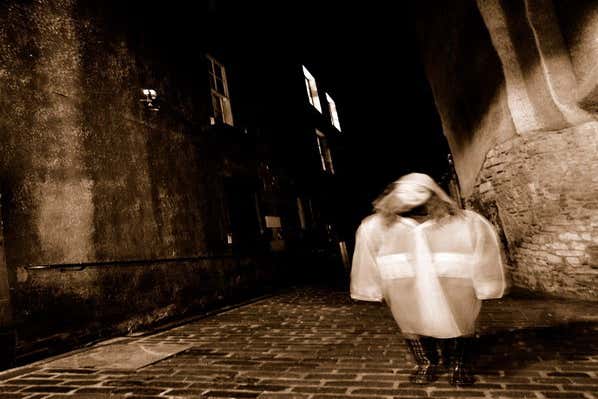 Uno de los fantasmas de Edimburgo