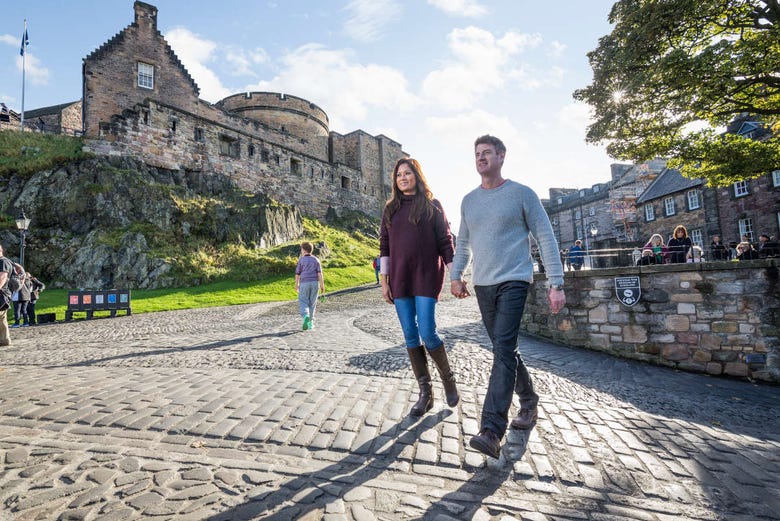 Visitando el Castillo de Edimburgo