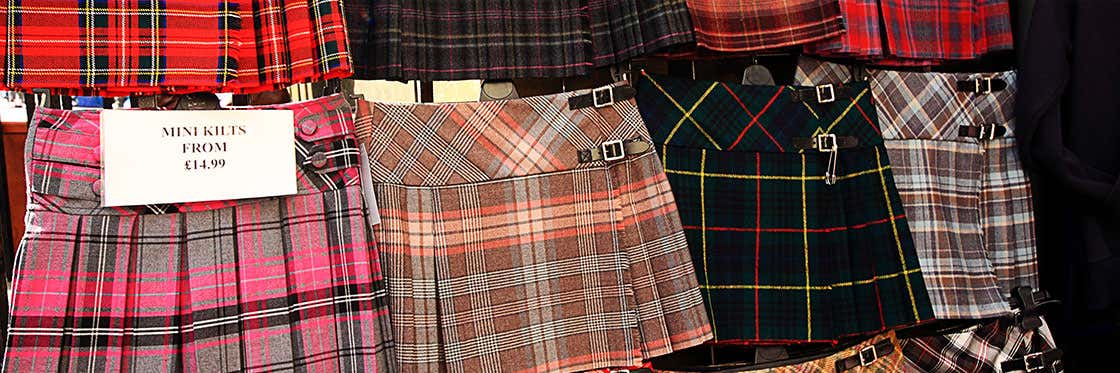 Faldas Escocesas - Tienda de Kilts en Español