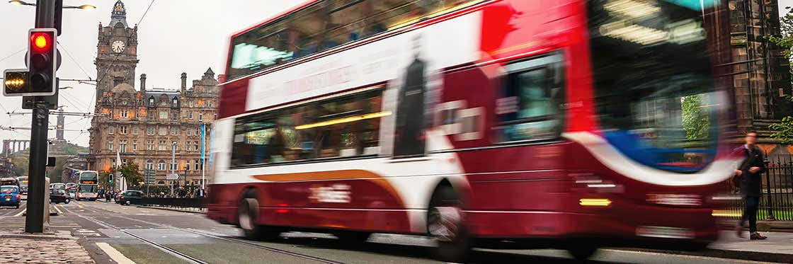 Transporte en Edimburgo