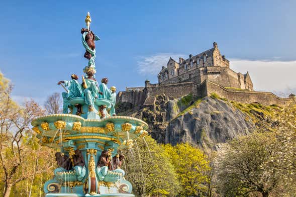 Tour por Edimburgo para cruceros