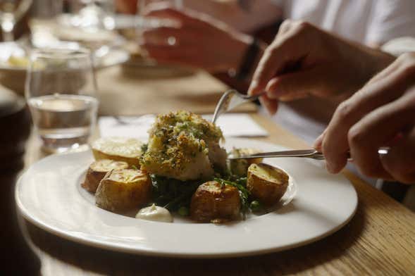 Tour gastronómico por Edimburgo
