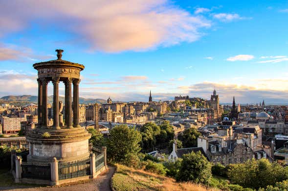 Tour privado por Edimburgo con guía en español