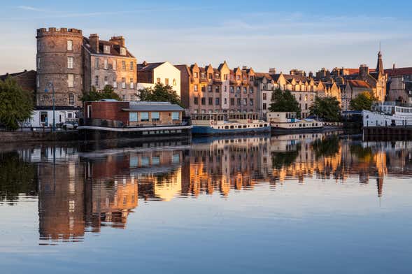 Free tour por el barrio de Leith
